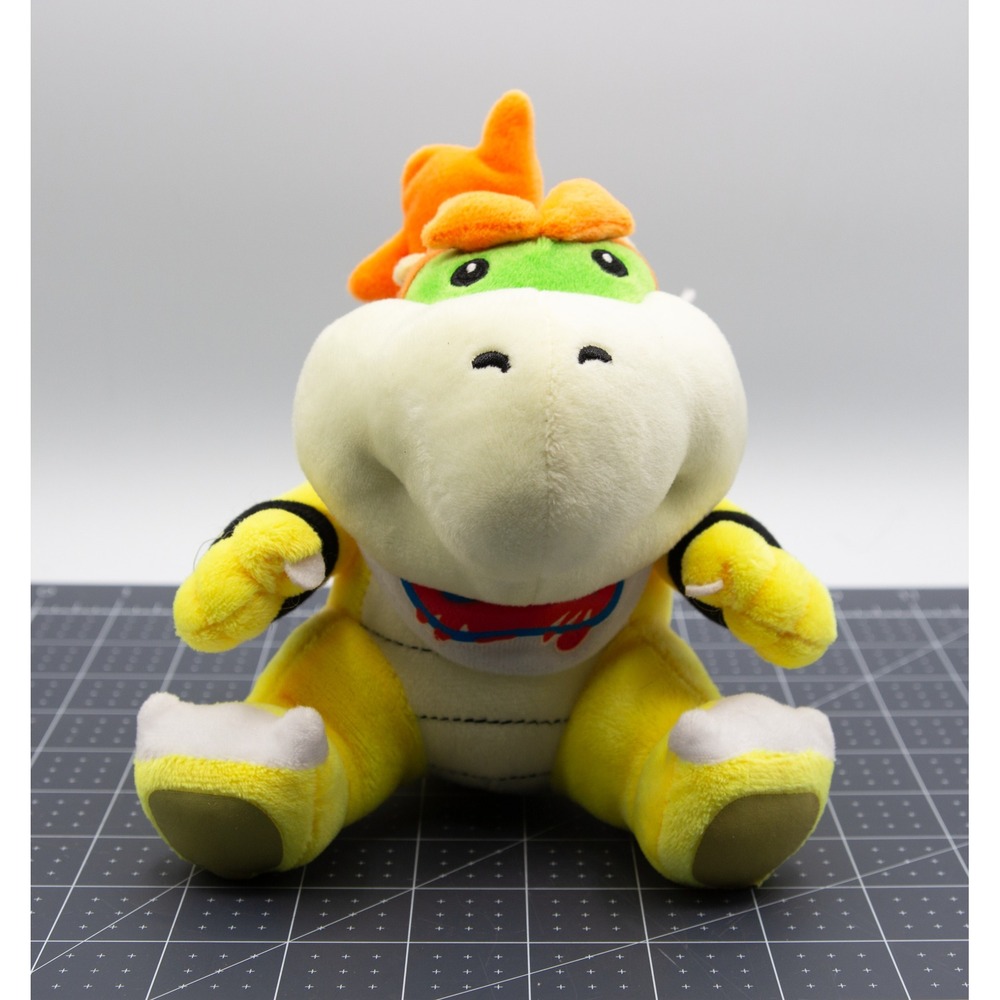 Nintendo Super Mario Bowser Jr Plush 7 Inch Stuffed Animal‎ Toy Licensed